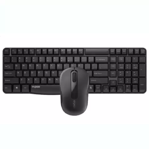 Rapoo Keyboard Combo - X1800S - Black