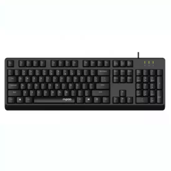 Rapoo NK1900 Wired Keyboard - Black