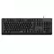 Rapoo NK1900 Wired Keyboard - Black