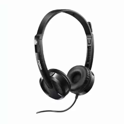 Rapoo Wired Headset H100 - Black