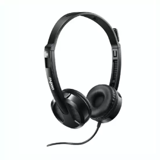 Rapoo Wired Headset H100 - Black
