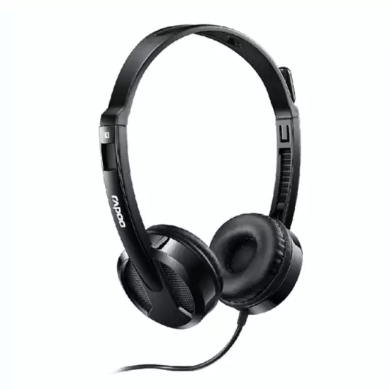 Rapoo USB Headset H120 - Black Rapoo USB Headset H120 - Black