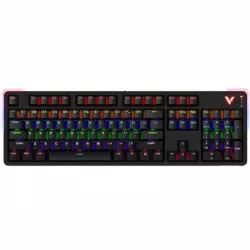 Rapoo V500 Pro 104 Gaming Mechanical Keyboard - Black Rapoo V500 Pro 104 Gaming Mechanical Keyboard - Black
