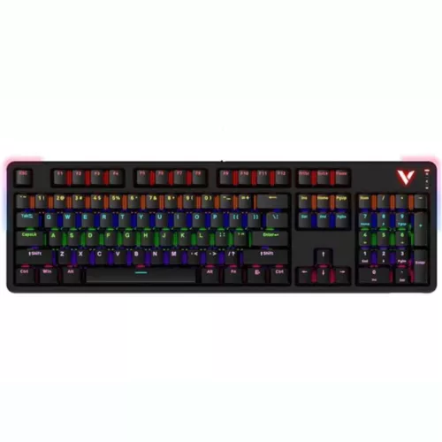 Rapoo V500 Pro 104 Gaming Mechanical Keyboard - Black