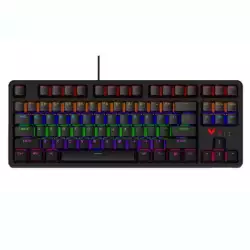 Rapoo V500Pro 87 Mechanical Gaming Keyboard - Black Rapoo V500Pro 87 Mechanical Gaming Keyboard - Black