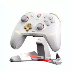 GameSir Cyclone 2 Wireless Controller - 1000Hz Polling Rate, TMR Joysticks, Hall/Micro 2-in-1 Triggers for PC/Switch/Android/iOS, PC Gaming Controller with Charging Dock (White)