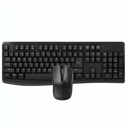 Rapoo X1800 PRO Combo Keyboard and Mouse Wireless Black Rapoo X1800 PRO Combo Keyboard and Mouse Wireless Black