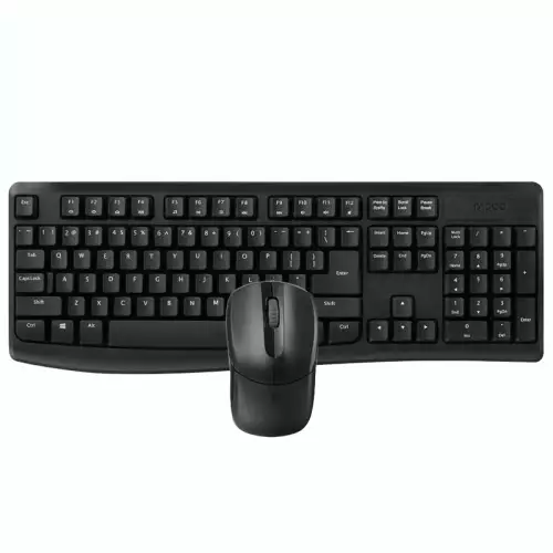 Rapoo X1800 PRO Combo Keyboard and Mouse Wireless Black