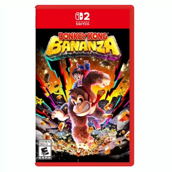 Donkey Kong Bananza - Nintendo Switch 2 Donkey Kong Bananza - Nintendo Switch 2