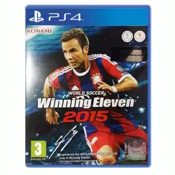 World Soccer Winning Eleven 2015  - PS4 (Used)