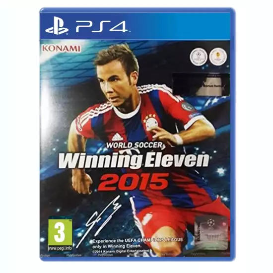 World Soccer Winning Eleven 2015 - PS4 (Used) World Soccer Winning Eleven 2015 - PS4 (Used)