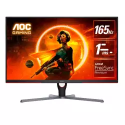 AOC Q32G3SE 31.5 Inch 2560 x 1440, 2K 165Hz, VA, 1 MS, Flat, G. SYNC Compatible Gaming Monitor