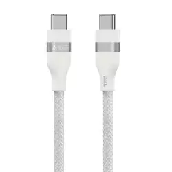 Anker USB-C to USB-C Cable 3ft 240W - White | A82E2H21 Anker USB-C to USB-C Cable 3ft 240W - White | A82E2H21