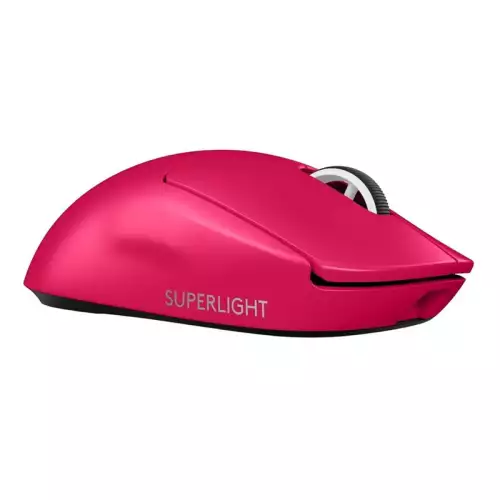 Logitech G PRO X Superlight 2 Lightspeed Wireless Gaming Mouse Pink | 910-006798
