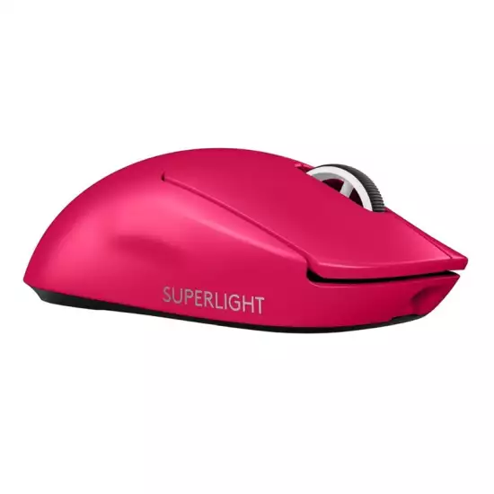 Logitech G PRO X Superlight 2 Lightspeed Wireless Gaming Mouse Pink | 910-006798 Logitech G PRO X Superlight 2 Lightspeed Wireless Gaming Mouse Pink | 910-006798