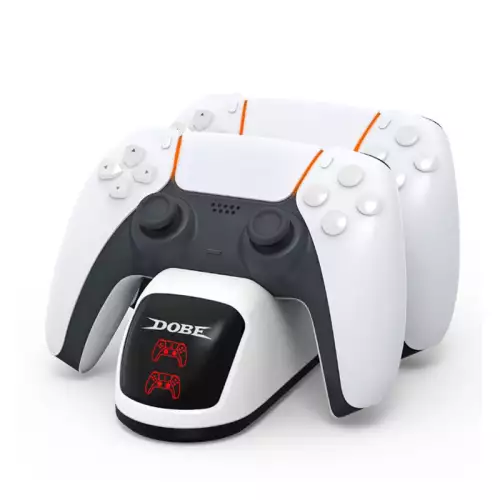 DOBE Charging Dock TP5-0515B for PS5 - White