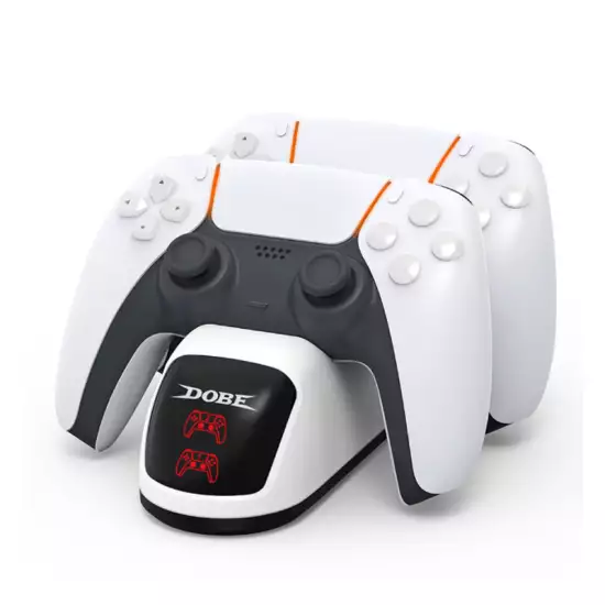 DOBE Charging Dock TP5-0515B for PS5 - White