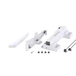 OIVO PS5 Horizontal Stand with 3-Level Cooling Fan(IV-P5257)