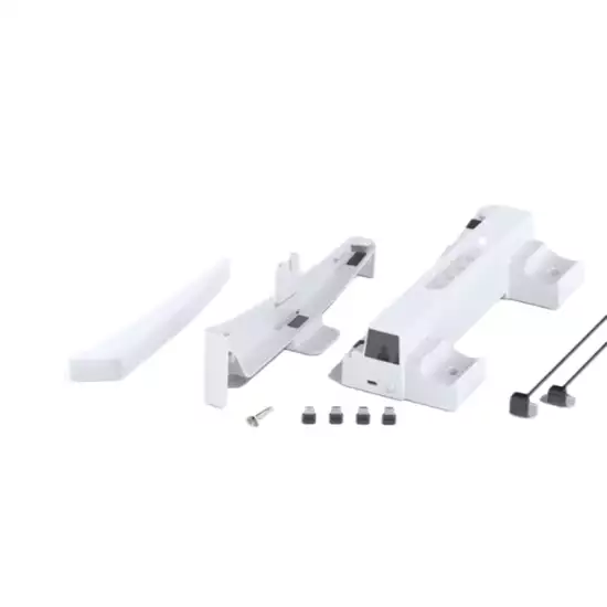 OIVO PS5 Horizontal Stand with 3-Level Cooling Fan(IV-P5257)