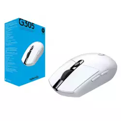 Logitech G305 LightSpeed Wireless Gaming Mouse White | 910-005292 Logitech G305 LightSpeed Wireless Gaming Mouse White | 910-005292