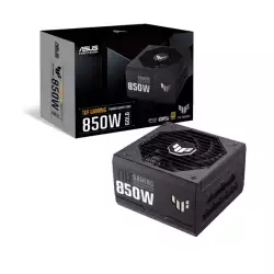 ASUS TUF Gaming 850W 80Plus Gold Fully Modular Power Supply, ATX 3.0 Compatible 80+ Gold Certified, Military-grade, Dual Ball Bearing, Axial-tech Fan, PCB Coating, Black | 90YE00S2-B0NA00 ASUS TUF Gaming 850W 80Plus Gold Fully Modular Power Supply, ATX 3.0 Compatible 80+ Gold Certified, Military-grade, Dual Ball Bearing, Axial-tech Fan, PCB Coating, Black | 90YE00S2-B0NA00