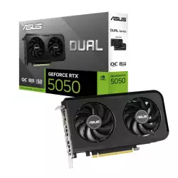 Asus RTX 5050 Dual 8GB OC GDDR6 DUAL-RTX5050-O8G Graphics Card
