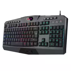 Redragon K503 Harpe RGB Backlit Gaming Keyboard K503RGB - Black