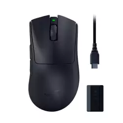 Razer DeathAdder V3 Pro Wireless Gaming Mouse – Black | RZ01-04630100-R3G1 Razer DeathAdder V3 Pro Wireless Gaming Mouse – Black | RZ01-04630100-R3G1