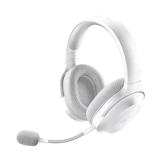 RAZER BARRACUDA X Mercury Edition Wireless and Bluetooth Multi-Platform Smart Switch Gaming and Mobile Headset -White RZ04-04430200-R3M1