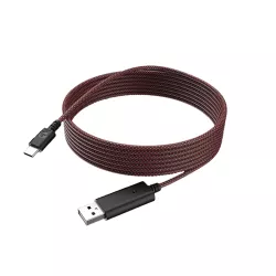 GameSir 3M USB Cable to USB-C for G7/G7SE/T4 Kaleid Red GameSir 3M USB Cable to USB-C for G7/G7SE/T4 Kaleid Red