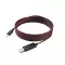 GameSir 3M USB Cable  to USB-C for G7/G7SE/T4 Kaleid Red