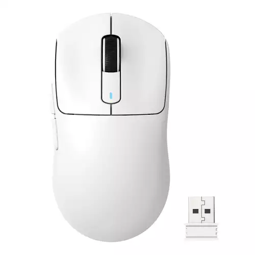 ATTACK SHARK X3 Lightweight Wireless Gaming Mouse White