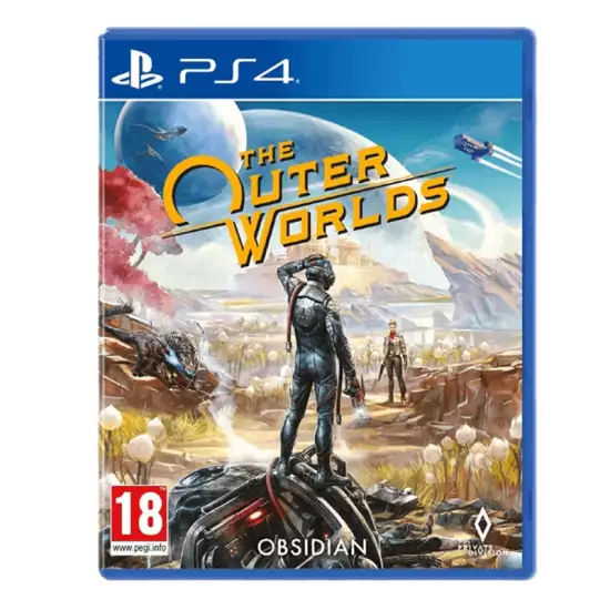The Outer Worlds - PS4 (Used) The Outer Worlds - PS4 (Used)