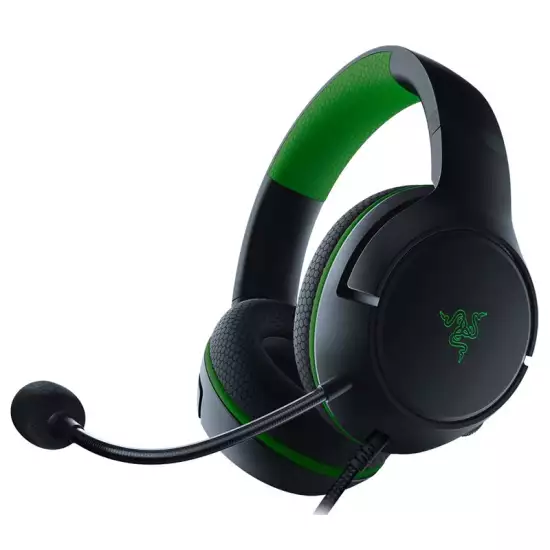 Razer Kaira X Xbox/PC/Mobile Wired Gaming Headset, Over Ear, Unidirectional Mic, 50mm TriForce Drivers, Black | RZ04-03970100-R3M1 Razer Kaira X Xbox/PC/Mobile Wired Gaming Headset, Over Ear, Unidirectional Mic, 50mm TriForce Drivers, Black | RZ04-03970100-R3M1