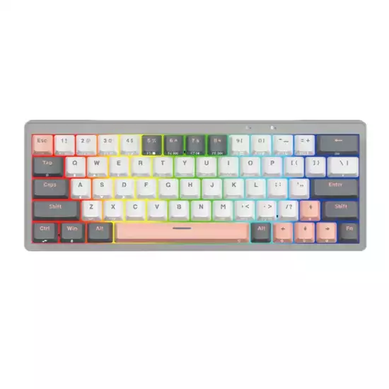 Fantech Saturn Stellar Edition Atom Pro Mechanical Keyboard - Grey Fantech Saturn Stellar Edition Atom Pro Mechanical Keyboard - Grey