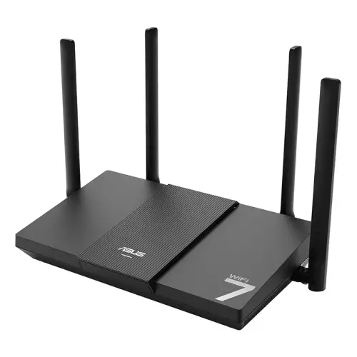 ASUS RT-BE50 Dual-Band WiFi 7 Router – Black (Used)