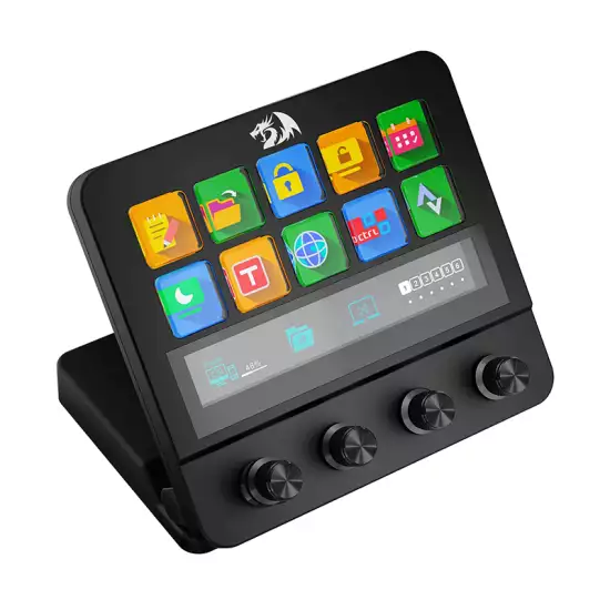 Redragon SS-552 Stream Controller Deck - Black