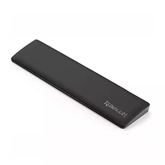 REDRAGON P035 Meteor S Keyboard Memory Foam Wrist Rest Pad (Compact 60%) - Black