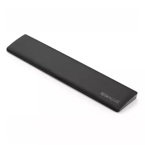 REDRAGON P036 Meteor M Keyboard Memory Foam Wrist Rest Pad (TKL) - Black