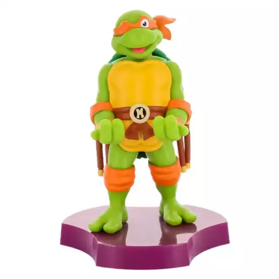 Cable Guy TMNT : Michael angelo Stand Holder - Figure Cable Guy TMNT : Michael angelo Stand Holder - Figure