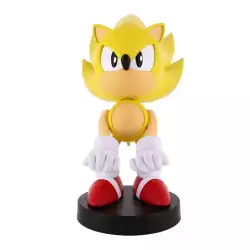 Cable Guy SEGA: Super Sonic Stand Holder - Figure Cable Guy SEGA: Super Sonic Stand Holder - Figure