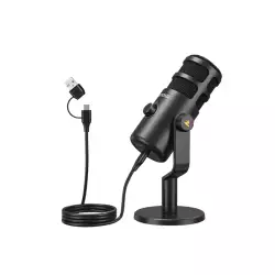 MAONO PD100U Dynamic Microphone Black