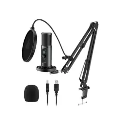 MAONO AU-PM422 Podcast USB Microphone Plug & Play Black MAONO AU-PM422 Podcast USB Microphone Plug & Play Black
