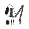 MAONO AU-PM422 Podcast USB Microphone Plug & Play Black