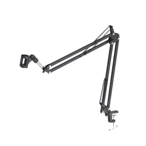 MAONO BA20 Microphone Suspension Boom Scissor Arm Stand Black