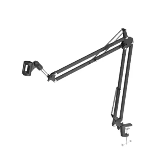 MAONO BA20 Microphone Suspension Boom Scissor Arm Stand Black
