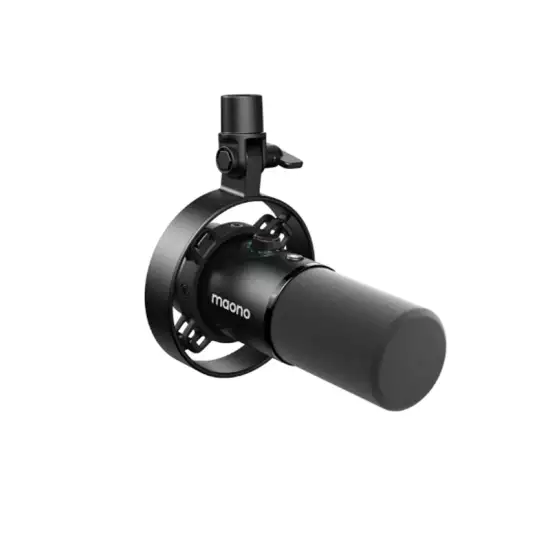 MAONO PD300X Dynamic Microphone Black MAONO PD300X Dynamic Microphone Black