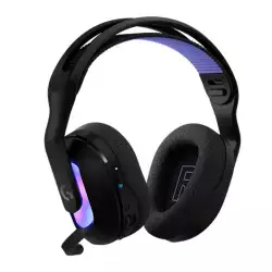 Logitech G522 LightSpeed Wireless Gaming Headset, Lightsync RGB, Full Bandwidth Mic, Advanced Synchronized Audio, Tri-Connectivity with LightSpeed, Bluetooth 5.3, Black | G522