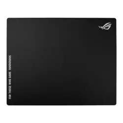 ASUS ROG Moonstone Ace L Mousepad, Impact- & Scratch-Resistant Tempered Glass, 500 x 400 mm Dimension, Anti-Slip Base, Noise-Reducing Design, Black | 90MP03L0-BPUA00 ASUS ROG Moonstone Ace L Mousepad, Impact- & Scratch-Resistant Tempered Glass, 500 x 400 mm Dimension, Anti-Slip Base, Noise-Reducing Design, Black | 90MP03L0-BPUA00