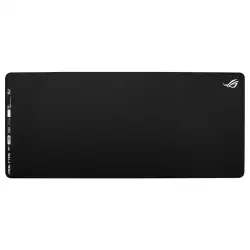 ASUS ROG Hone Ace XXL Gaming Mouse Pad, 900 x 400 mm Dimension, Anti-Slip Base, Water-, Oil- & Dust-Repellent Surface, Anti-Fray Stitching, Black | 90MP03G0-BPUA00